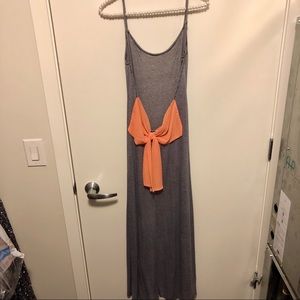 Windsor Backless Bow Maxi Dress